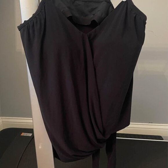 NWT Black Magicsuit Plus Size Surplice Underwire Side Tie Alex Tankini Top Sz 18 - Picture 8 of 8